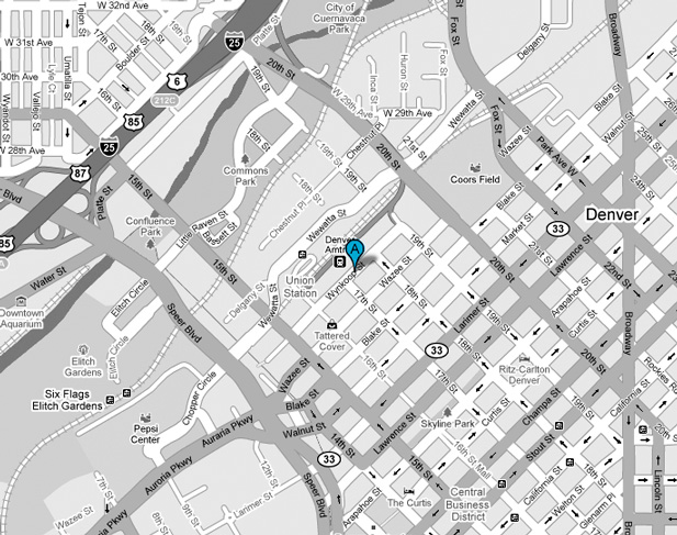 Mark Mock Design Map - Location