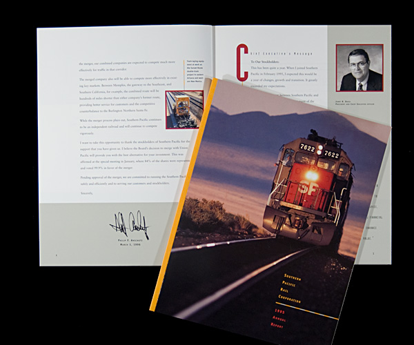 Southern Pacific Railroad Annual Report