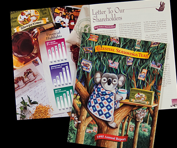 Celestial Seasonings Annual Report