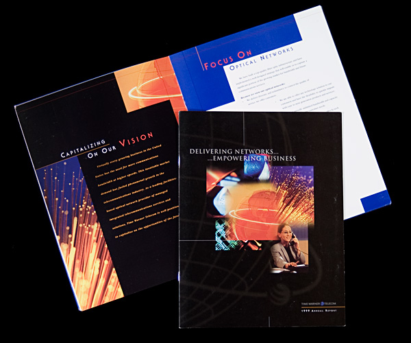 Time Warner Telecom Annual Report