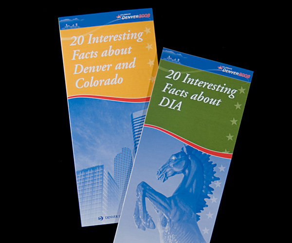 20 Interesting Facts Brochure