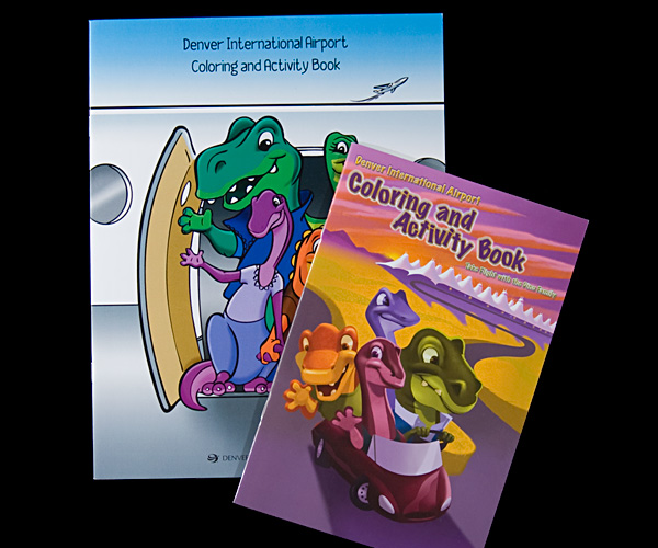 Kid's Activity Book