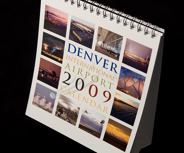 Denver International Airport - 2009 Calendat