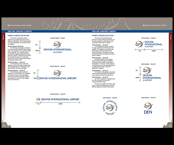 DIA Graphic Standards Manual