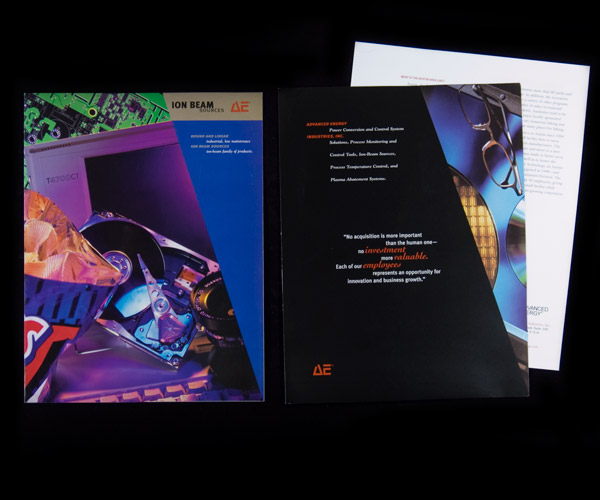 Advanced Energy Sell Brochure