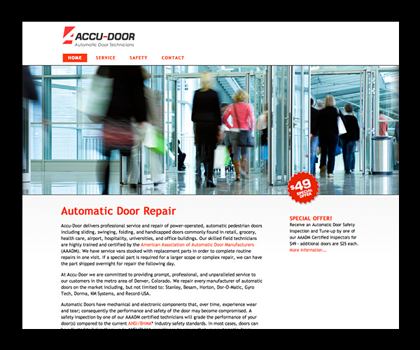 Accu-Door Website